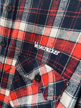 Load image into Gallery viewer, Red & Navy Trucker Flannel