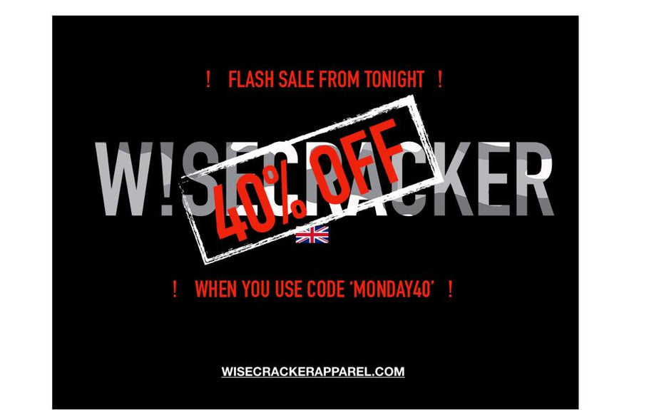 40% Off All Products at WiSECRACKER!