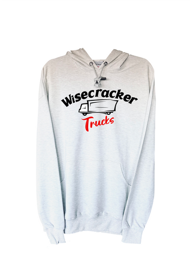 Grey Wisecracker Trucks Hoodie