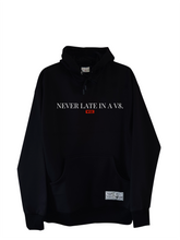 Load image into Gallery viewer, Never Late In A V8 Hoodie