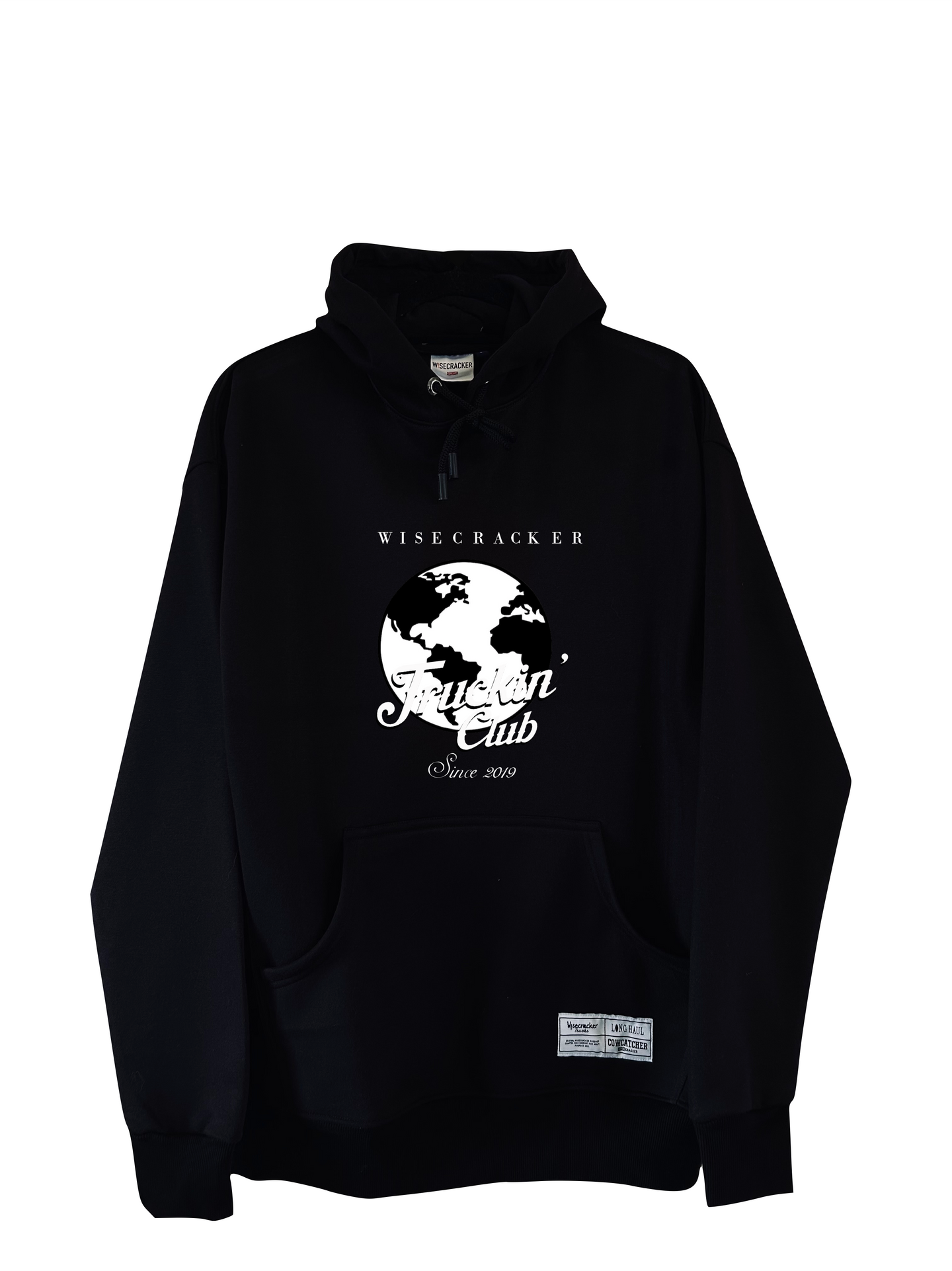 Wisecracker Global Hoodie