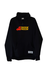 Load image into Gallery viewer, Truckin&#39; Freezin&#39; Hoodie