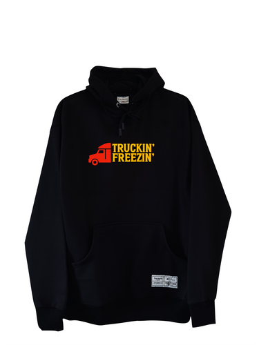 Truckin' Freezin' Hoodie