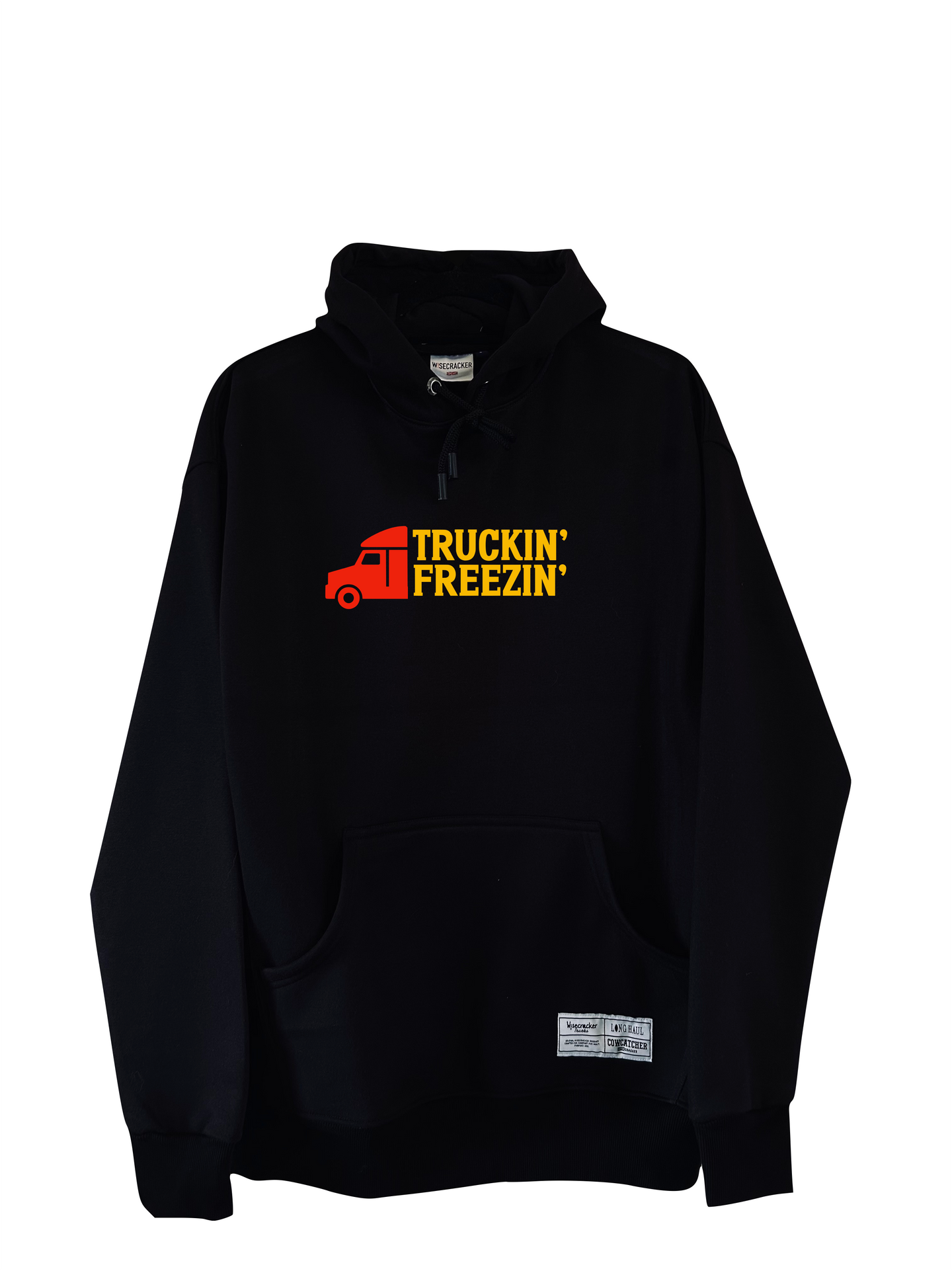 Truckin' Freezin' Hoodie
