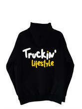 Load image into Gallery viewer, Truckin&#39; Lifestyle Hoodie