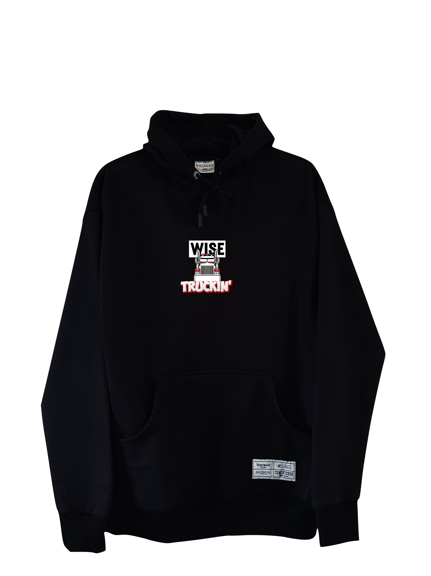 Wisecracker Trucker Hoodie