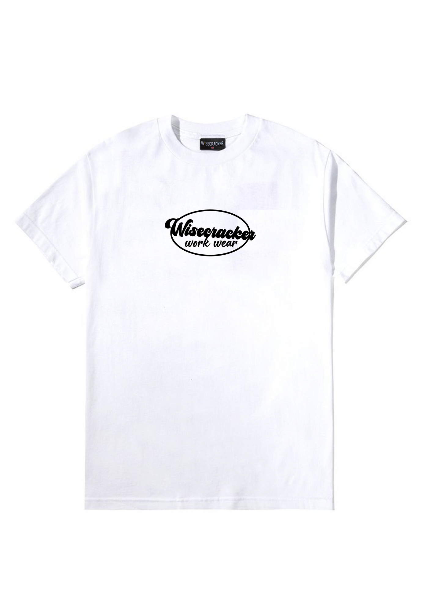 White Work wear T-shirt