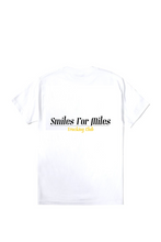 Load image into Gallery viewer, White Smiles For Miles T-shirt