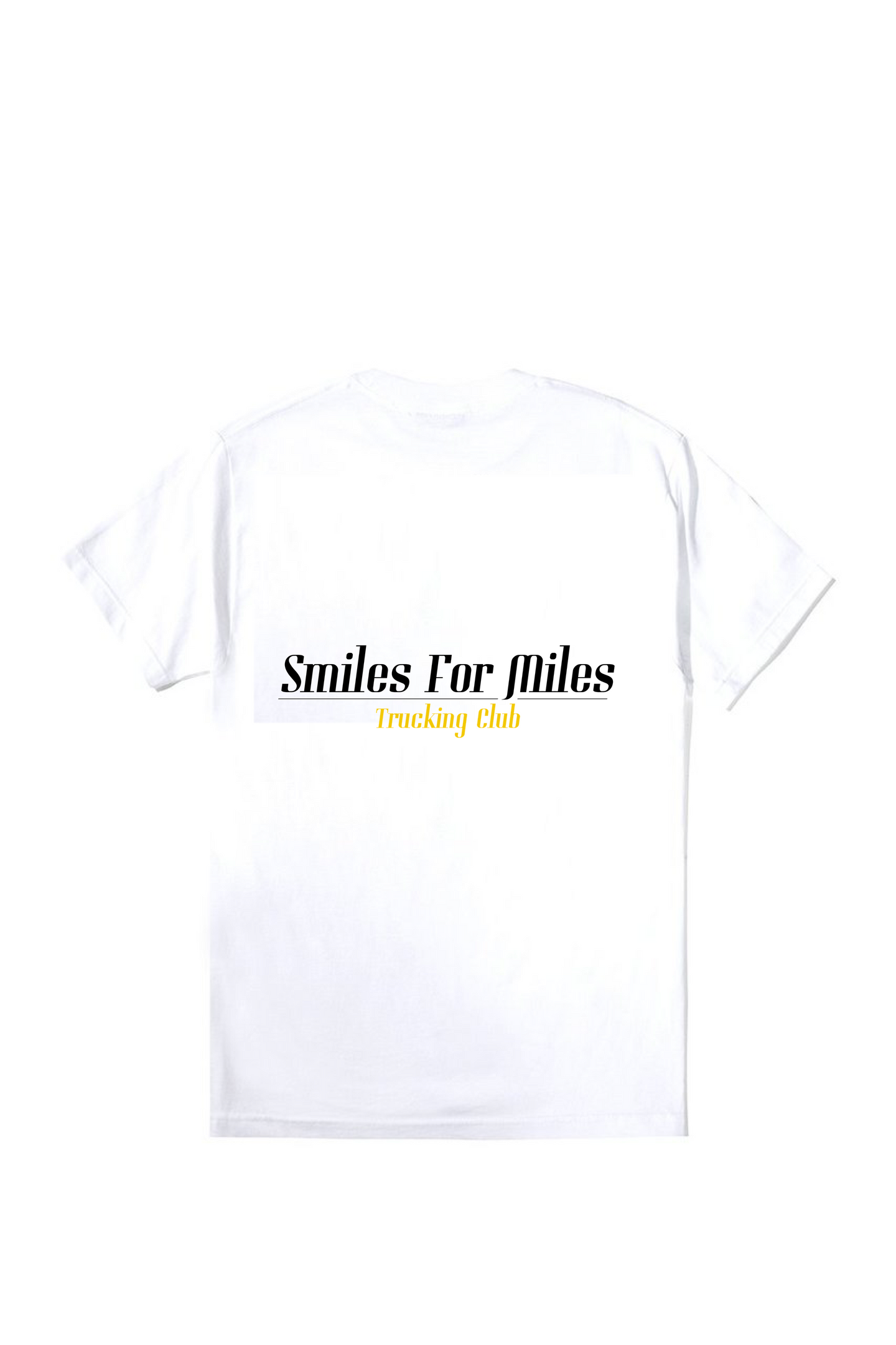 White Smiles For Miles T-shirt