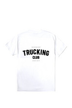 Load image into Gallery viewer, White Trucking T-shirt