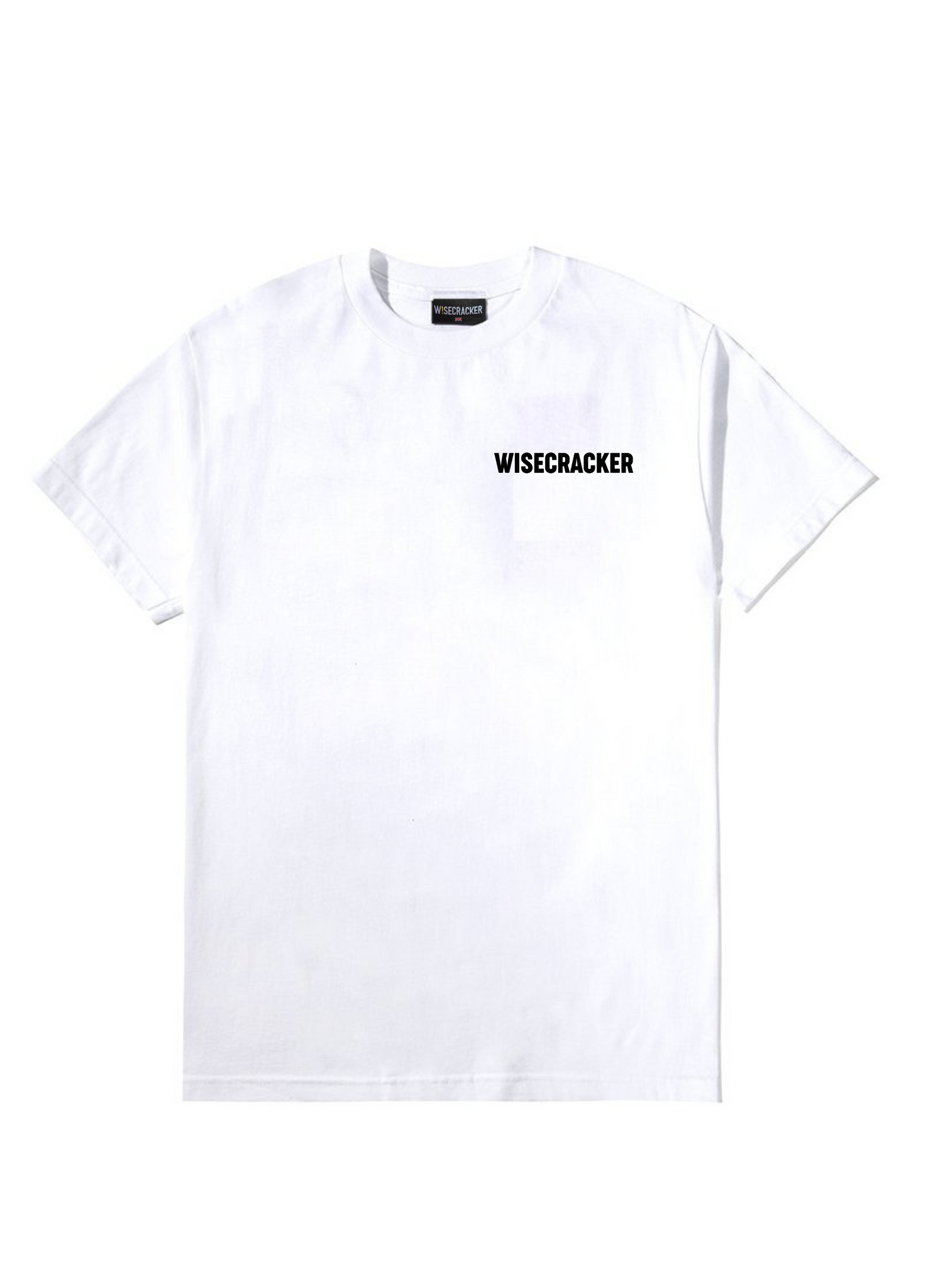 White Trucking T-shirt – WiSECRACKER Apparel White Trucking T-shirt – WiSECRACKER Apparel