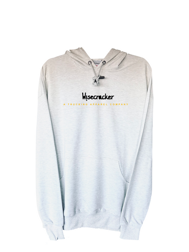 Grey Truckin' Lifestyle Hoodie