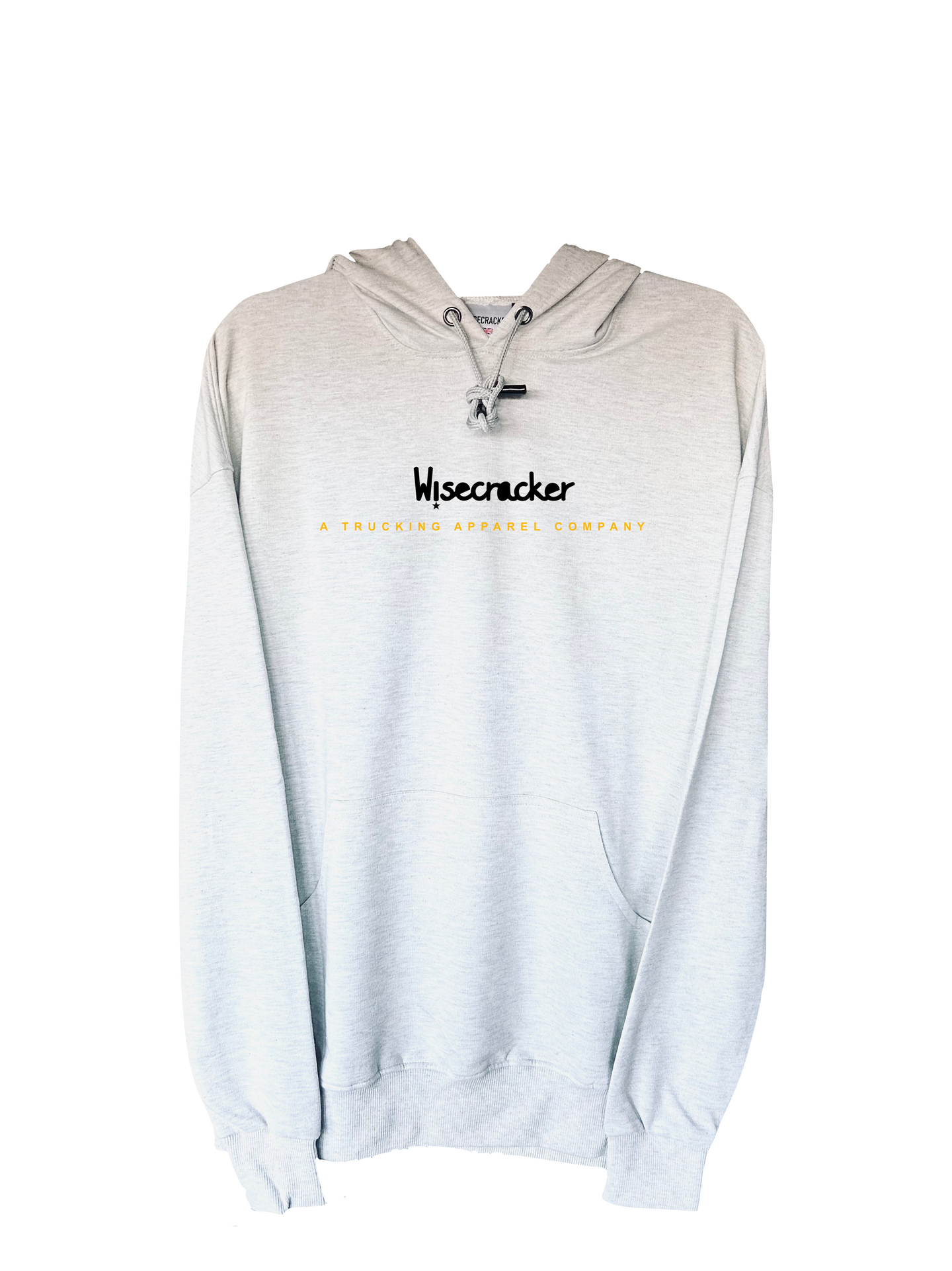 Grey Truckin' Lifestyle Hoodie