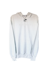 Load image into Gallery viewer, Grey Faded Logo Hoodie