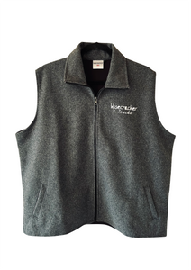 Grey Melton Gillet