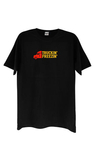 Truckin' Freezin' T-shirt