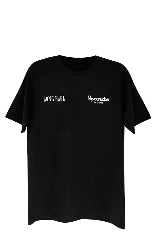 Wisecracker x Long Haul trucks T-shirt