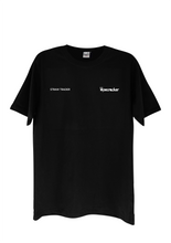 Load image into Gallery viewer, Black Wisecracker x Straw Trader T-shirt