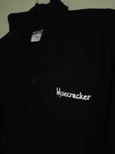 Load image into Gallery viewer, Black Polo shirt