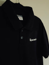 Load image into Gallery viewer, Black Polo shirt