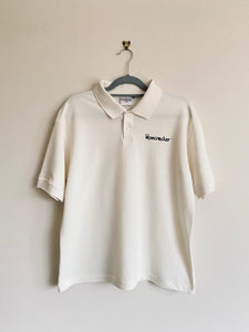 Cream Polo shirt