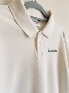 Cream Polo shirt