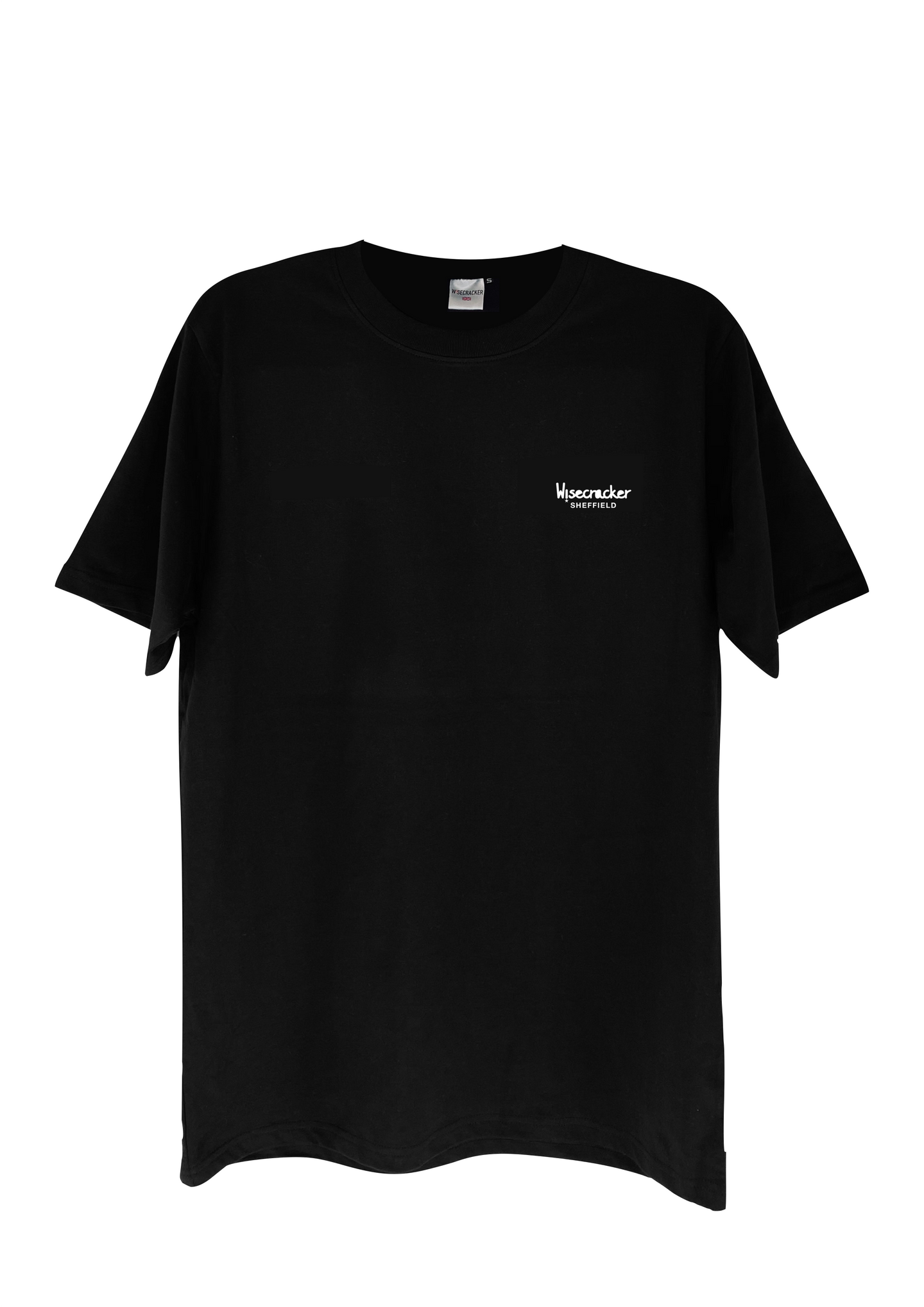 Black Sheffield Logo T-shirt