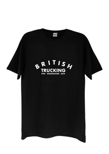 Black British Trucking T-shirt