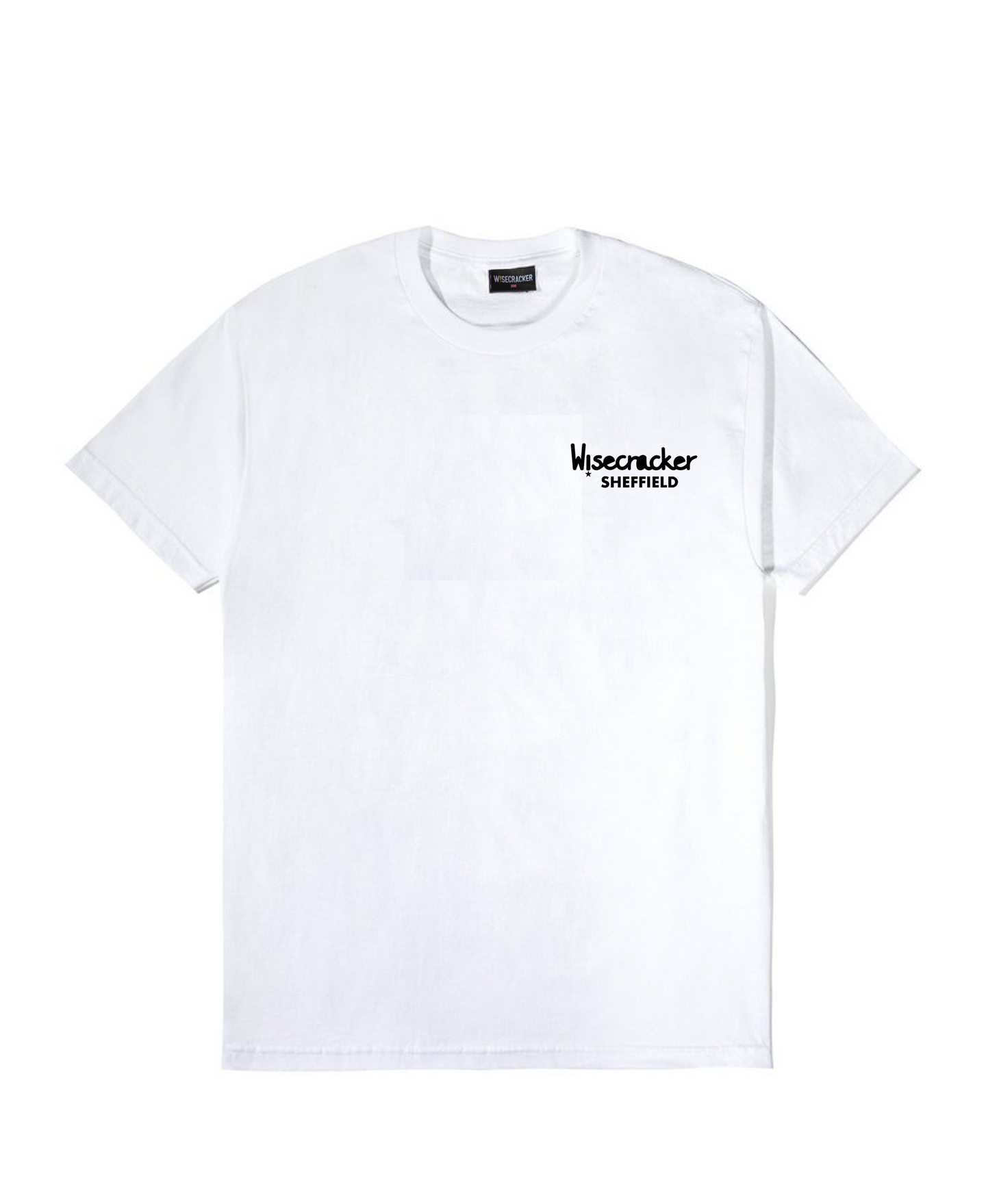 White Sheffield Logo T-shirt