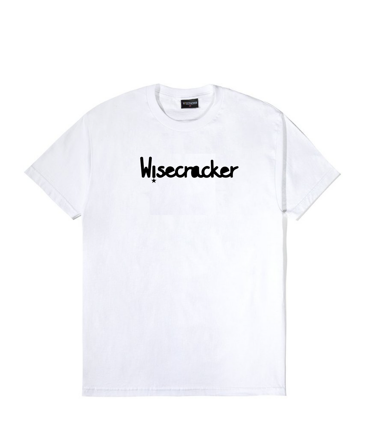 White Bold Logo T-shirt