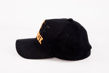 Load image into Gallery viewer, Black and Orange Embroidered Cap