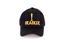 Load image into Gallery viewer, Black and Orange Embroidered Cap