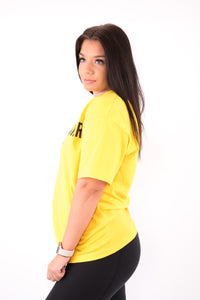 Yellow Oversized T-Shirt