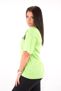 Green Oversized T-Shirt