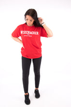 Load image into Gallery viewer, Red Oversized T-Shirt