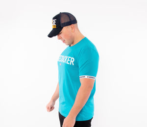 Mens Gym Shirt | Light Blue