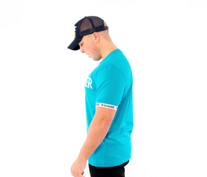 Mens Gym Shirt | Light Blue