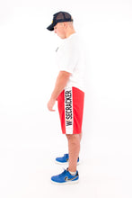 Load image into Gallery viewer, Red Gym Shorts