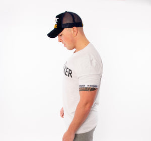 Mens Gym Shirt | Light Grey