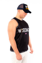 Load image into Gallery viewer, Black Gym Vest