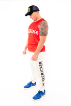 Load image into Gallery viewer, Red Gym Vest