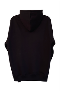 Black Pullover Hoodie