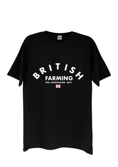 Black British Farming T-shirt