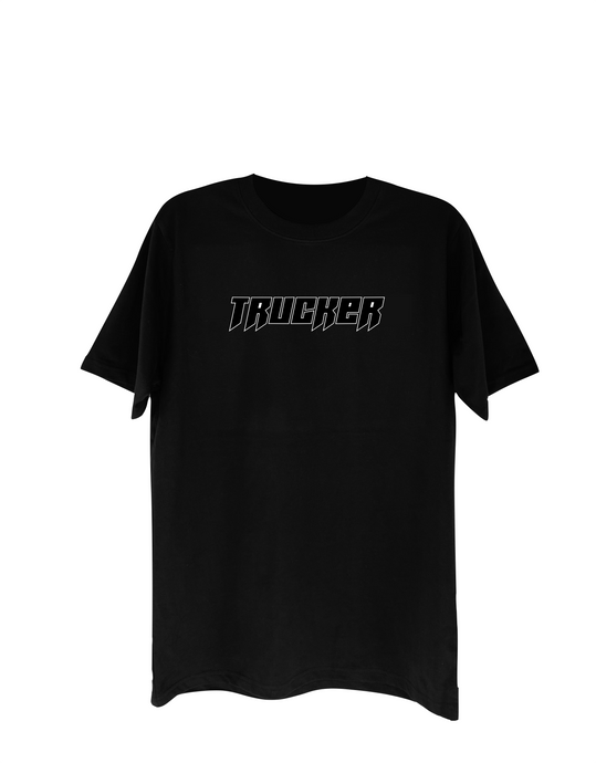 Blackout Outline Trucker T-shirt