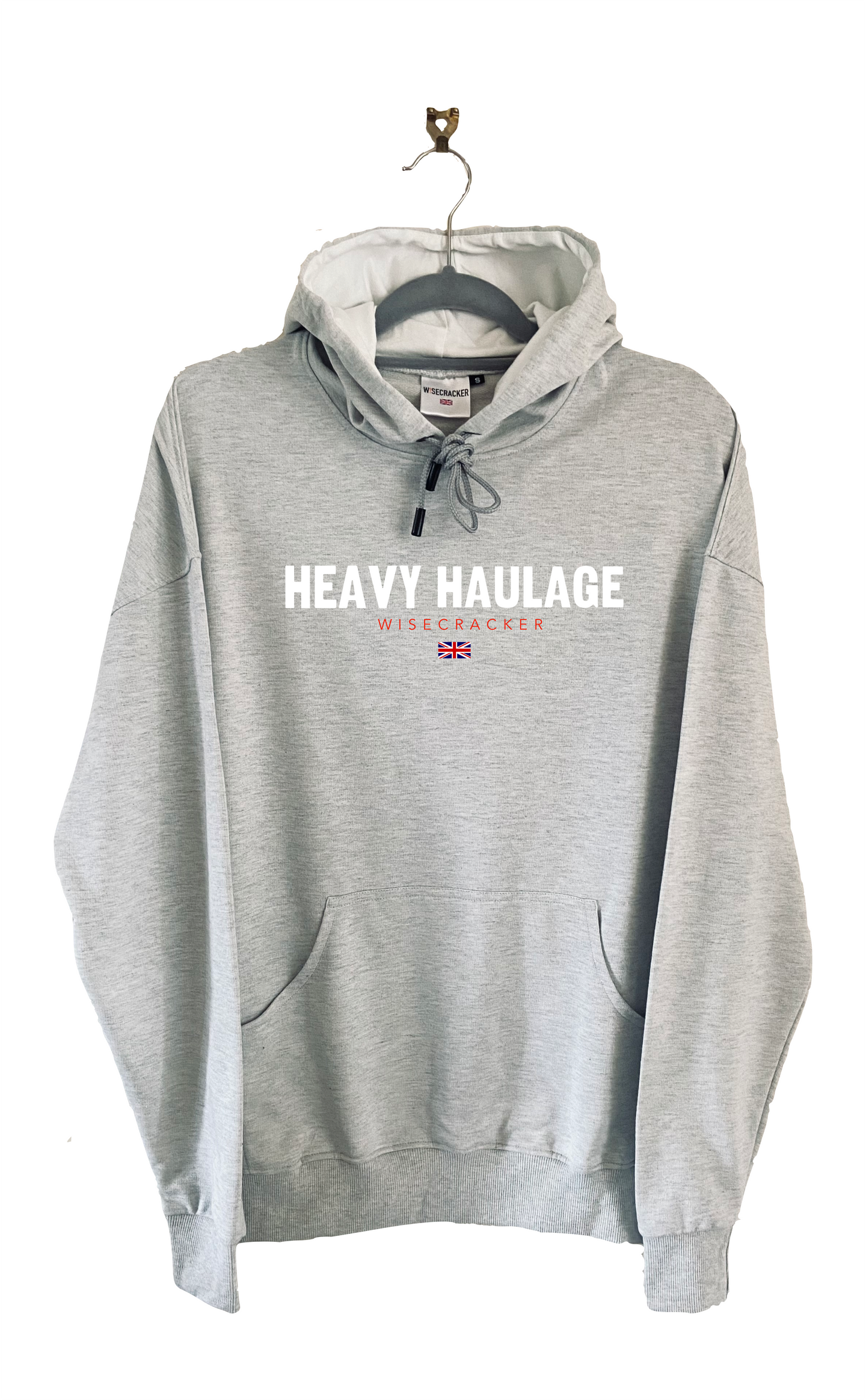 Grey Heavy Haulage Hoodie