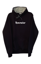 Load image into Gallery viewer, Black Pullover Hoodie