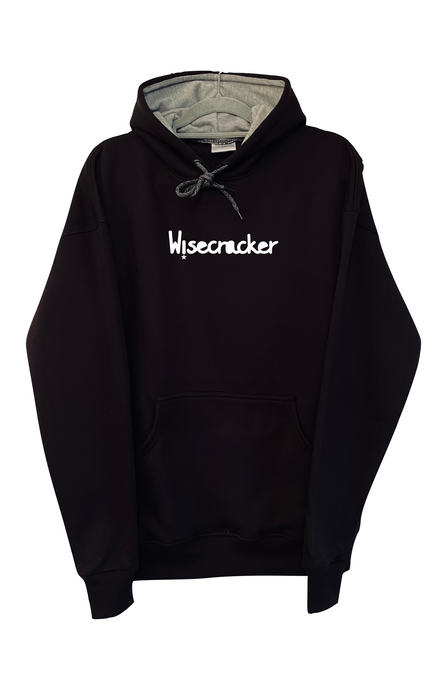 Black Pullover Hoodie