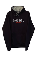 Load image into Gallery viewer, Black Oversized Long Haul Hoodie