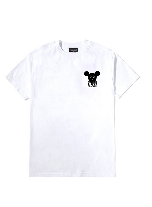 White Mascot T-shirt