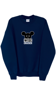 Navy Mascot Box Sweater